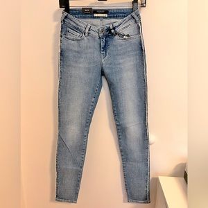 Scotch & Soda La Bohemienne Mid-rise & Cropped Skinny Jeans
